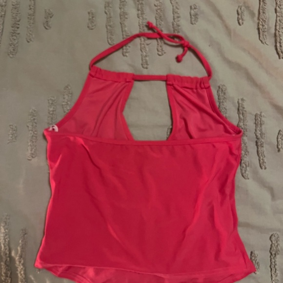 Red Halter Top - Picture 2 of 2